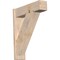 Ekena Millwork Traditional Block Smooth Outlooker, Douglas Fir, 7 1/2"W x 26"D x 32"H OUT08X26X32TRA05SDF - alternate 1